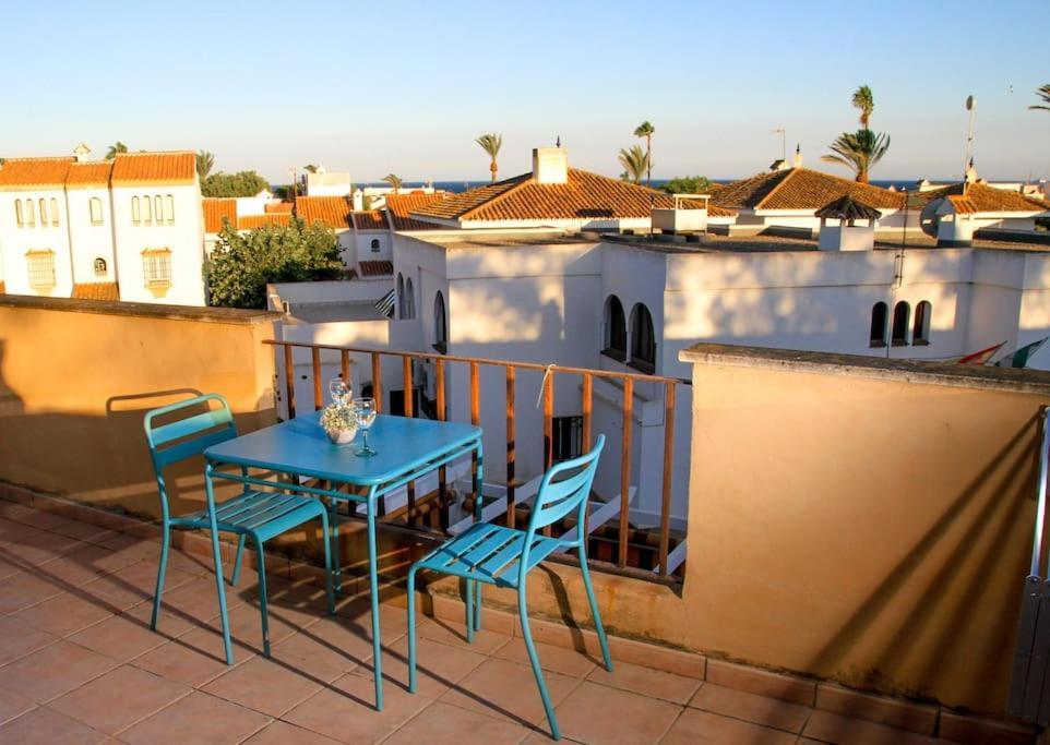Atico Con Gran Terraza A 50 Metros De La Playa De Casares Appartement San Luis de Sabinillas Buitenkant foto