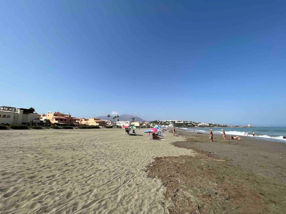 Atico Con Gran Terraza A 50 Metros De La Playa De Casares Appartement San Luis de Sabinillas Buitenkant foto