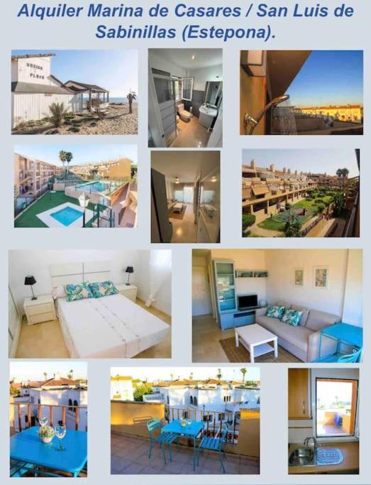 Atico Con Gran Terraza A 50 Metros De La Playa De Casares Appartement San Luis de Sabinillas Buitenkant foto
