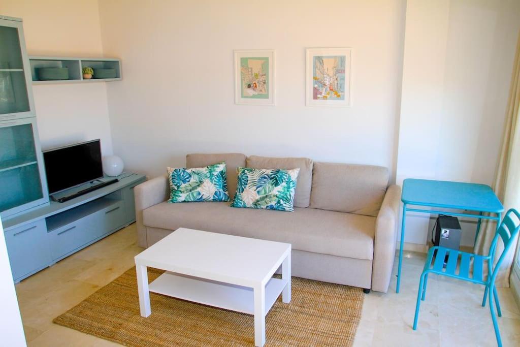 Atico Con Gran Terraza A 50 Metros De La Playa De Casares Appartement San Luis de Sabinillas Buitenkant foto