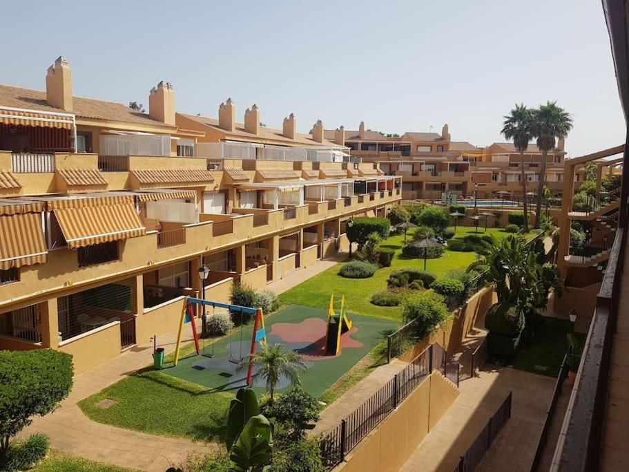 Atico Con Gran Terraza A 50 Metros De La Playa De Casares Appartement San Luis de Sabinillas Buitenkant foto