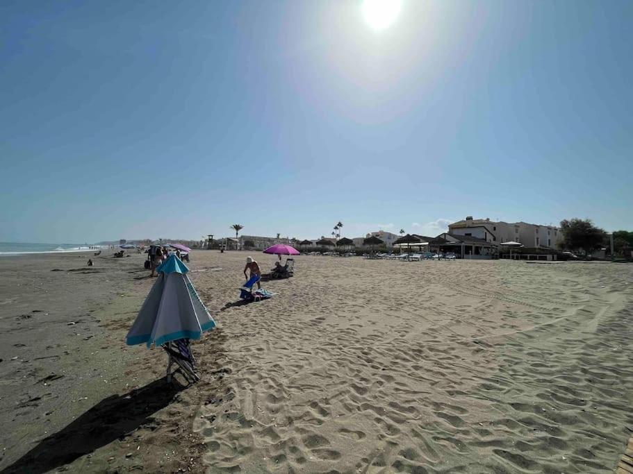 Atico Con Gran Terraza A 50 Metros De La Playa De Casares Appartement San Luis de Sabinillas Buitenkant foto
