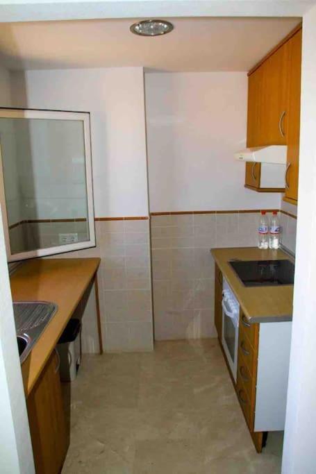 Atico Con Gran Terraza A 50 Metros De La Playa De Casares Appartement San Luis de Sabinillas Buitenkant foto