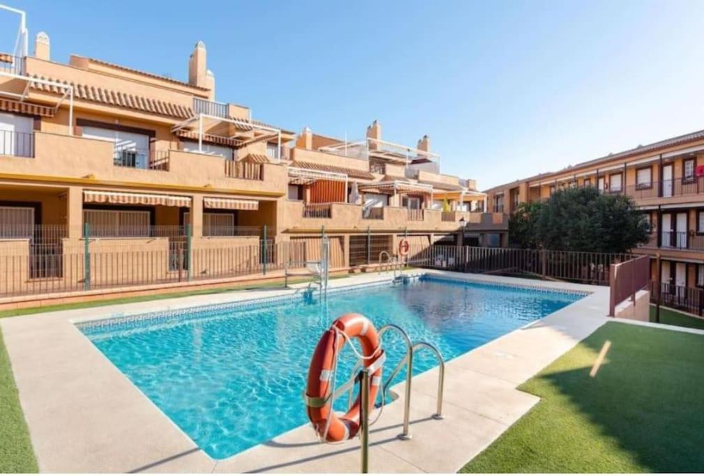 Atico Con Gran Terraza A 50 Metros De La Playa De Casares Appartement San Luis de Sabinillas Buitenkant foto
