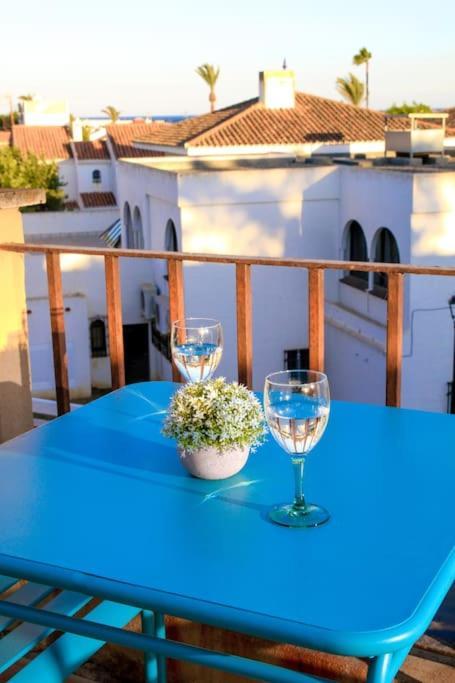Atico Con Gran Terraza A 50 Metros De La Playa De Casares Appartement San Luis de Sabinillas Buitenkant foto