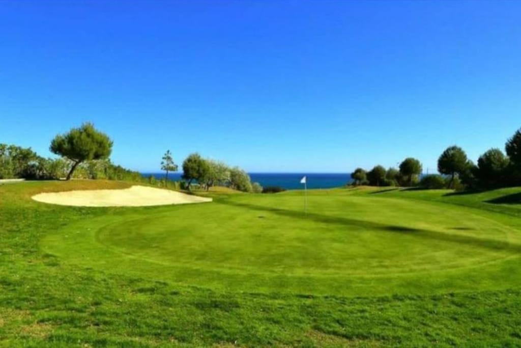 Atico Con Gran Terraza A 50 Metros De La Playa De Casares Appartement San Luis de Sabinillas Buitenkant foto