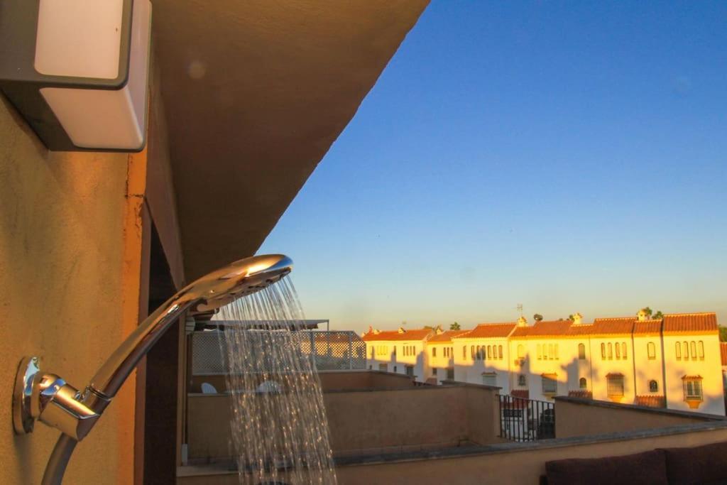 Atico Con Gran Terraza A 50 Metros De La Playa De Casares Appartement San Luis de Sabinillas Buitenkant foto