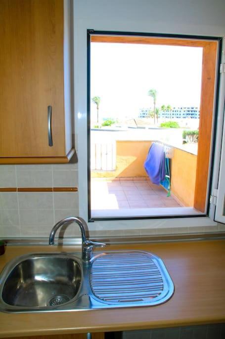 Atico Con Gran Terraza A 50 Metros De La Playa De Casares Appartement San Luis de Sabinillas Buitenkant foto