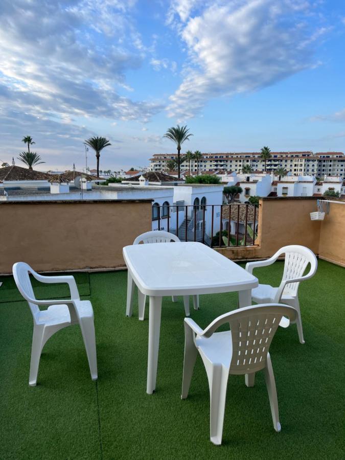 Atico Con Gran Terraza A 50 Metros De La Playa De Casares Appartement San Luis de Sabinillas Buitenkant foto