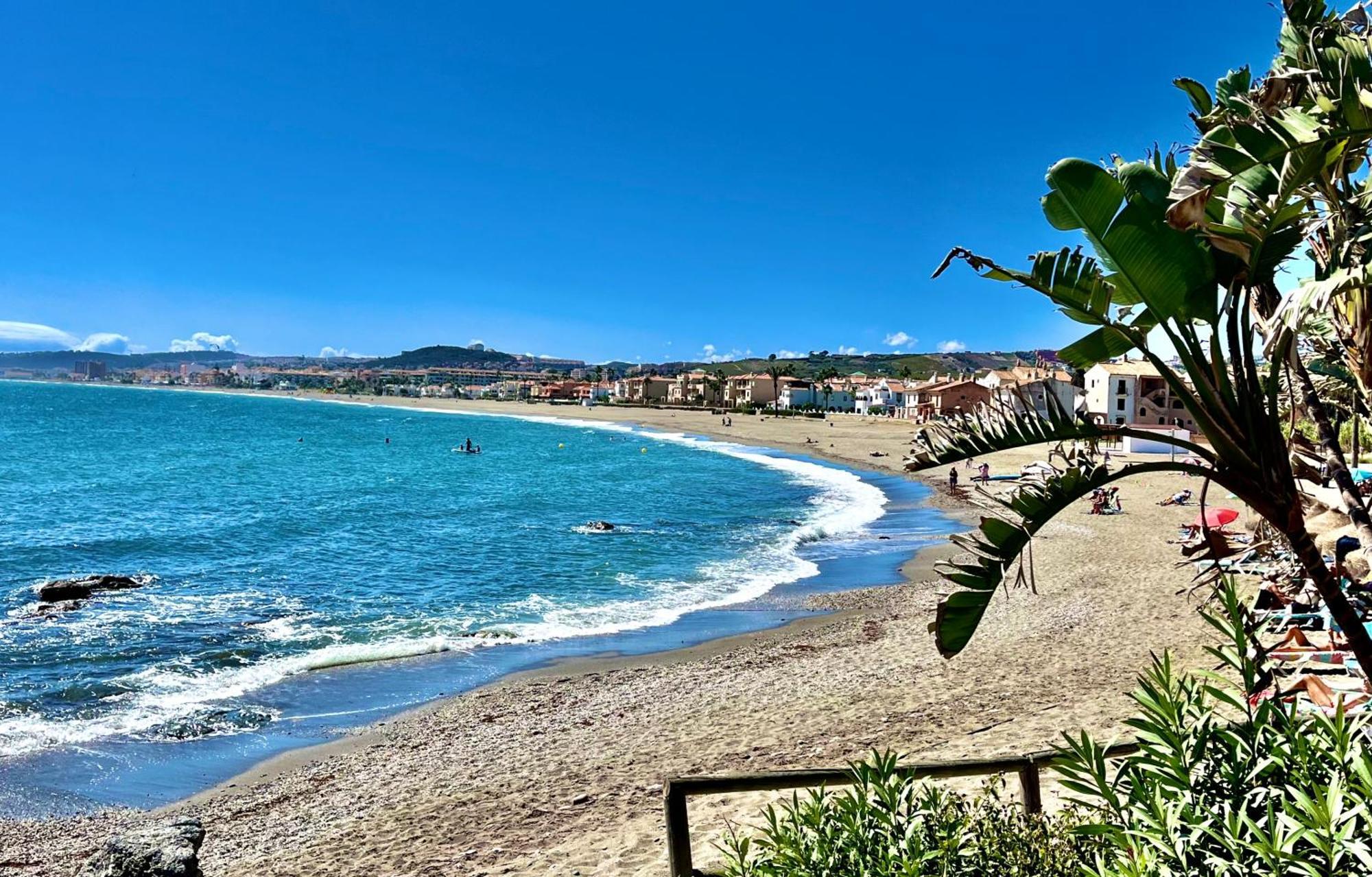 Atico Con Gran Terraza A 50 Metros De La Playa De Casares Appartement San Luis de Sabinillas Buitenkant foto
